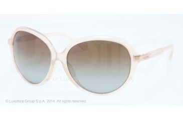 Image of Ralph RA5184 RA5184 Single Vision Prescription Sunglasses RA5184-1270T5-61 - Lens Diameter 61 mm, Frame Color Sand
