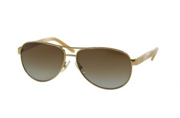 Image of Ralph Sunglasses RA4004 101/T5-59 - Gold / Cream Frame, Polar Brown Gradient Lenses