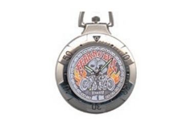 Image of RAM Instrument Belt Watch Biker Fear No Evil Embossed VB27