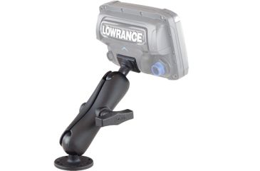 Image of Ram Mounts Ball Mount, 1.5in, Lowrance Mark/Elite, New Condition RAM-RAM-101-LO11