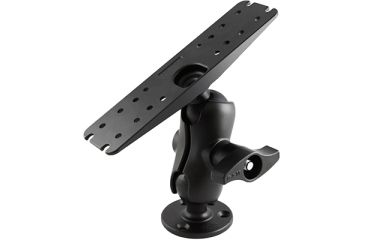 Image of Ram Mounts RAM 2.25in Ball w/ 11x3in Plate, Long Arm, New Condition RAM-RAM-D-111-C