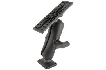 Image of Ram Mounts RAM Universal Electronics Mount 6 1/4in x 2in, Black 84125.01.100