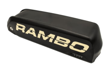 Image of Rambo Bikes Battery 10.4 AH LG 750 24, Black, R138 T