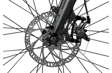 Image of Rambo Bikes Savage Electric Bicycle, Bafang BBS02 750W High Torque Motor, 19 mph Speed w/o Pedaling, Black, 750W