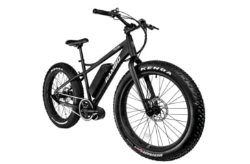 Image of Rambo Bikes Savage Electric Bicycle, Bafang BBS02 750W High Torque Motor, 19 mph Speed w/o Pedaling, Black, 750W