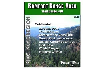Image of Rampart Range Guide #10, Pocket Pals Guides, Publisher - Pocket Pals