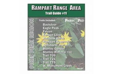 Image of Rampart Range Guide #11, Pocket Pals Guides, Publisher - Pocket Pals