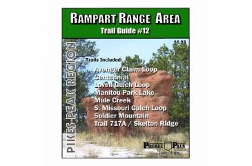 Image of Rampart Range Guide #12, Pocket Pals Guides, Publisher - Pocket Pals