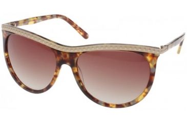 Image of Randees Kandees 1 Single Vision Rx Sunglasses - Tortoise-Gold Frame, Tortoise-Gold, 61-17-135 RK1-102RX