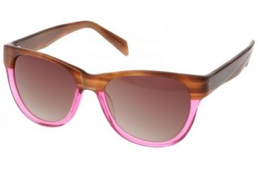 Image of Randees Kandees 2 Bifocal Rx Sunglasses - Brown-Magenta Frame, Brown-Magenta, 52-17-135 RK2-201BF