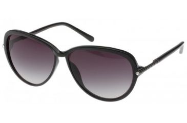 Image of Randees Kandees 6 Single Vision Rx Sunglasses - Black Frame, Black, 60-13-135 RK6-100RX