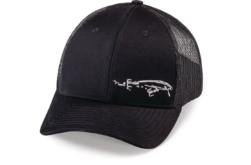 Image of Rapala Casual Cap, Black, RCC02