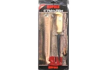 Image of Rapala Fish n Fillet Knife with Sharpener - 6in 209817