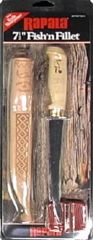 Image of Rapala Fish n Fillet Knife with Sharpener - 7.5in 209858