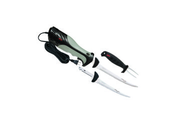 Image of Rapala HeavyDuty Electric Fillet Knife Combo, HDEFACSC