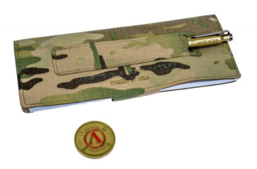 Image of Raptor Tactical 7.62 Juniors Bullet Pen, Black/Yellow, RT-JUNIOR