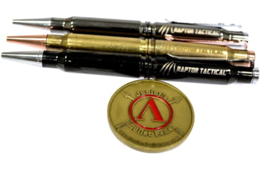 Image of Raptor Tactical 7.62 Juniors Bullet Pen, Black/Yellow, RT-JUNIOR