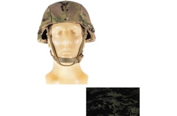 Image of Raptor Tactical Army Combat Helmet Cover MK I for ACH/MICH 2000, Multicam Black, RT-ACHMKI-MCB
