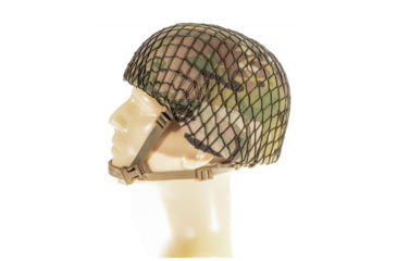 Image of Raptor Tactical Army Combat Helmet Net Cover WWII Style, Ranger Green, WWII
