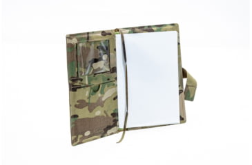 Image of Raptor Tactical Leader Book Cover, Black, LB-BL