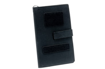 Image of Raptor Tactical Leader Book Cover, Black, LB-BL