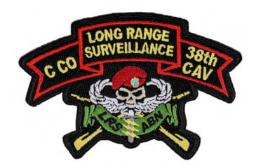 Image of Raptor Tactical Long Range Surveillance Patch, 4 x 3in, LRSP