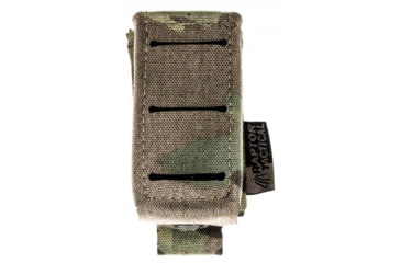 Image of Raptor Tactical MAGNUS Ultralight Short Pistol Magazine Pouch, Multicam, One Size, MAG1-SH-MC