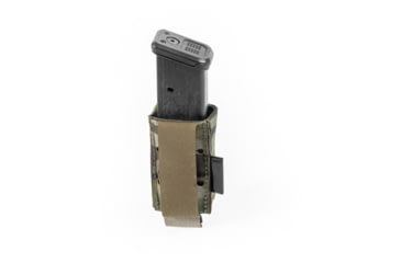 Image of Raptor Tactical MAGNUS Ultralight Short Pistol Magazine Pouch, Black, One Size, MAG1-SH-BL