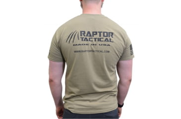 Image of Raptor Tactical Me Gustav T-Shirt - Mens, coyote tan, Extra Large, GSTV-XL