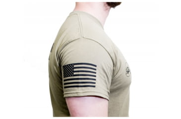 Image of Raptor Tactical Me Gustav T-Shirt - Mens, coyote tan, Extra Large, GSTV-XL