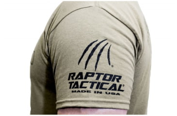 Image of Raptor Tactical Me Gustav T-Shirt - Mens, coyote tan, Extra Large, GSTV-XL