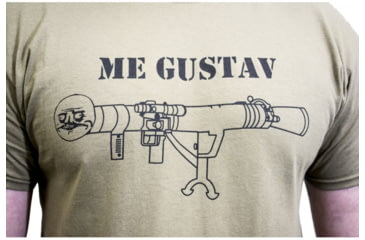 Image of Raptor Tactical Me Gustav T-Shirt - Mens, coyote tan, Extra Large, GSTV-XL