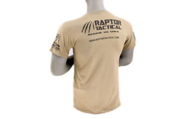 Image of Raptor Tactical Me Gustav T-Shirt - Mens, coyote tan, Large, GSTV-LG