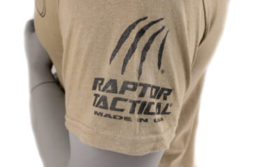 Image of Raptor Tactical Me Gustav T-Shirt - Mens, coyote tan, Large, GSTV-LG