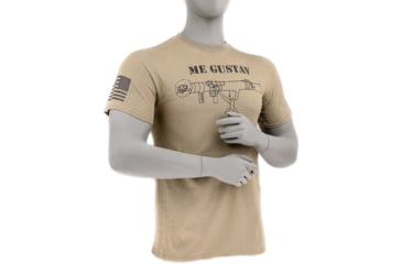Image of Raptor Tactical Me Gustav T-Shirt - Mens, coyote tan, Extra Large, GSTV-XL
