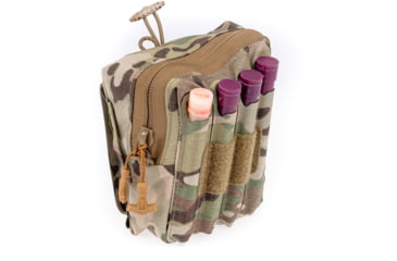 Image of Raptor Tactical Medium Utility NVG Insert Pouch, Black, NVG-BL