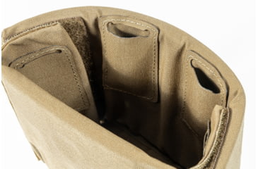 Image of Raptor Tactical Medium Utility NVG Insert Pouch, Black, NVG-BL
