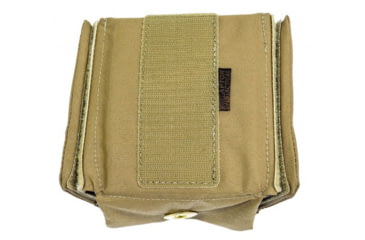 Image of Raptor Tactical Medium Utility NVG Insert Pouch, Coyote Brown, NVG-CB