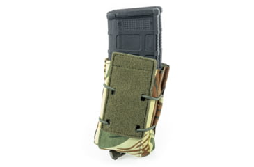 Image of Raptor Tactical Multipurpose Flapper Double Magazine Pouch, Bungee Cord, Rhodesian, FLAP-RH-B