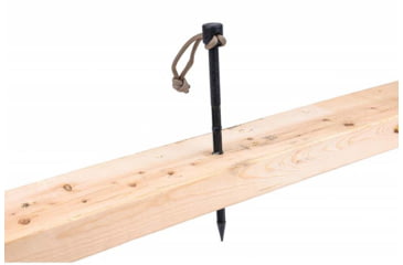 Image of Raptor Tactical Nail Vibra Stakes, Black, RT-NVST