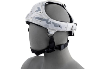 Image of Raptor Tactical Sentinel Skull Crusher GEN 2.0 Headgear without Bungee Cord, Multicam Alpine, One Size, SNSC-AM