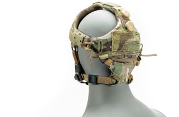 Image of Raptor Tactical Sentinel Skull Crusher GEN 2.0 Headgear without Bungee Cord, Multicam, SNSC-MC