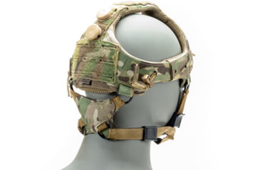 Image of Raptor Tactical Sentinel Skull Crusher GEN 2.0 Headgear without Bungee Cord, Multicam, SNSC-MC