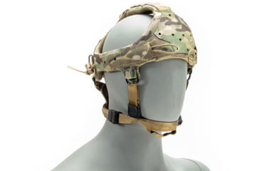 Image of Raptor Tactical Sentinel Skull Crusher GEN 2.0 Headgear without Bungee Cord, Multicam, SNSC-MC