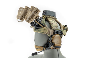Image of Raptor Tactical Sentinel Skull Crusher GEN 2.0 Headgear without Bungee Cord, Multicam, SNSC-MC