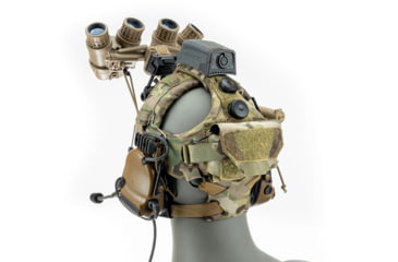 Image of Raptor Tactical Sentinel Skull Crusher GEN 2.0 Headgear without Bungee Cord, Multicam, SNSC-MC