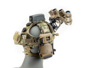 Image of Raptor Tactical Sentinel Skull Crusher GEN 2.0 Headgear without Bungee Cord, Multicam, SNSC-MC