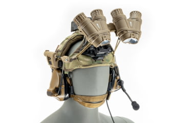 Image of Raptor Tactical Sentinel Skull Crusher GEN 2.0 Headgear without Bungee Cord, Multicam, SNSC-MC
