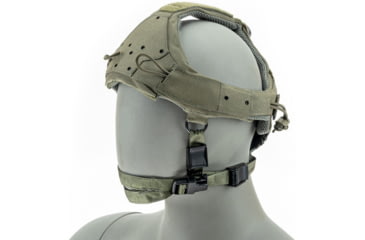 Image of Raptor Tactical Sentinel Skull Crusher GEN 2.0 Headgear without Bungee Cord, Ranger Green, SNSC-RG