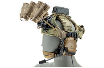 Image of Raptor Tactical Sentinel Skull Crusher GEN 2.0 with Bungee Cord, Multicam, RT-SENTINEL-MC
